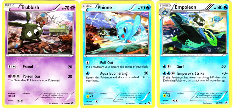 Illustration for article titled The Best Pokémon Cards Are Like Mini Comics